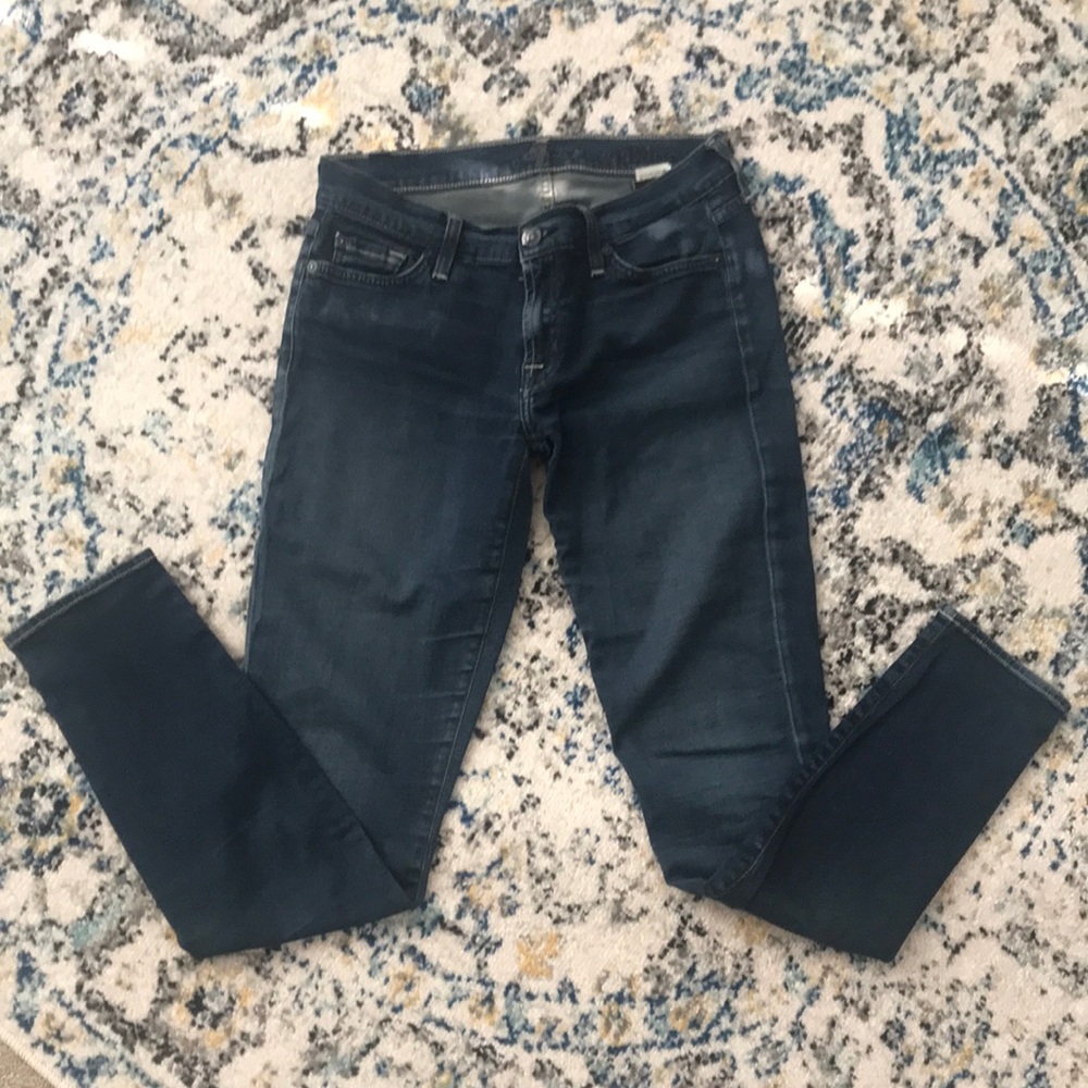 7 for all mankind skinny jeans